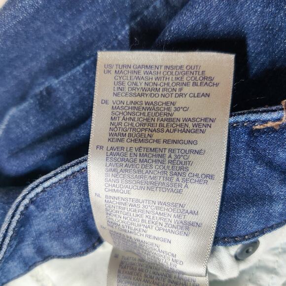 NYDJ Margot Girlfriend High Rise Ankle Jean Coolmax Liftuck Sculpting 18W Petite - Picture 10 of 13